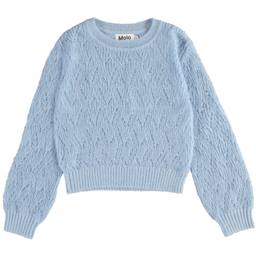 Ginger Jumpers Blue Sky Molo| Kids & Teens Fashion | Goldfish.be