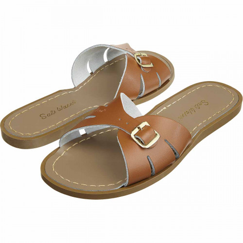 Salt Water Slides Tan | Salt Water Sandals | Goldfish Kids Web Store ...