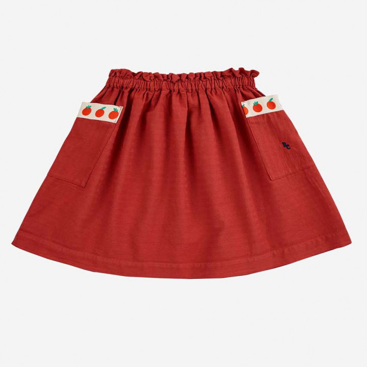 Pockets Woven Skirt