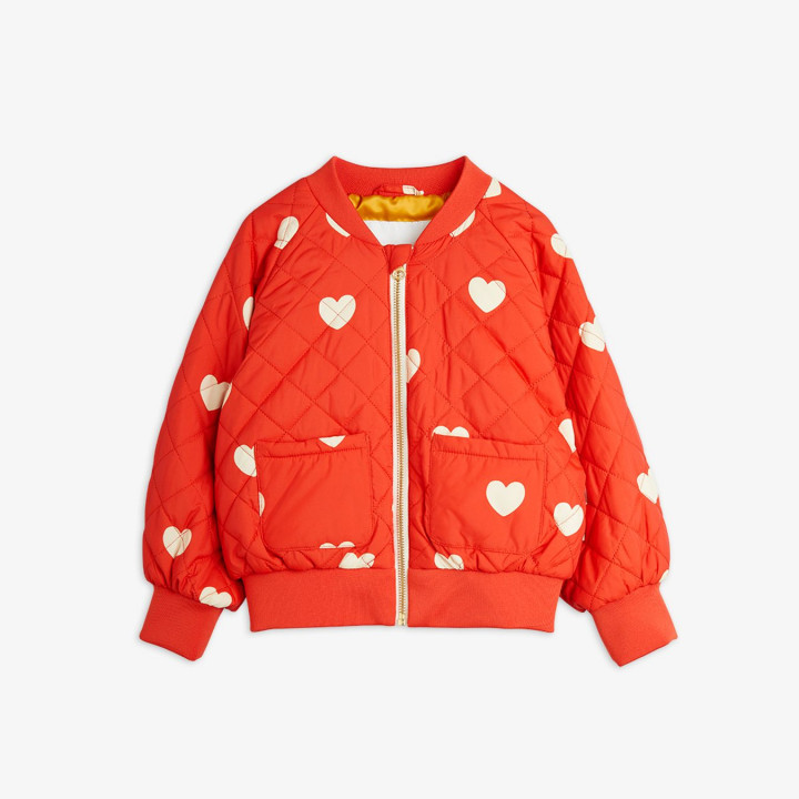 Hearts Baseball Jacket