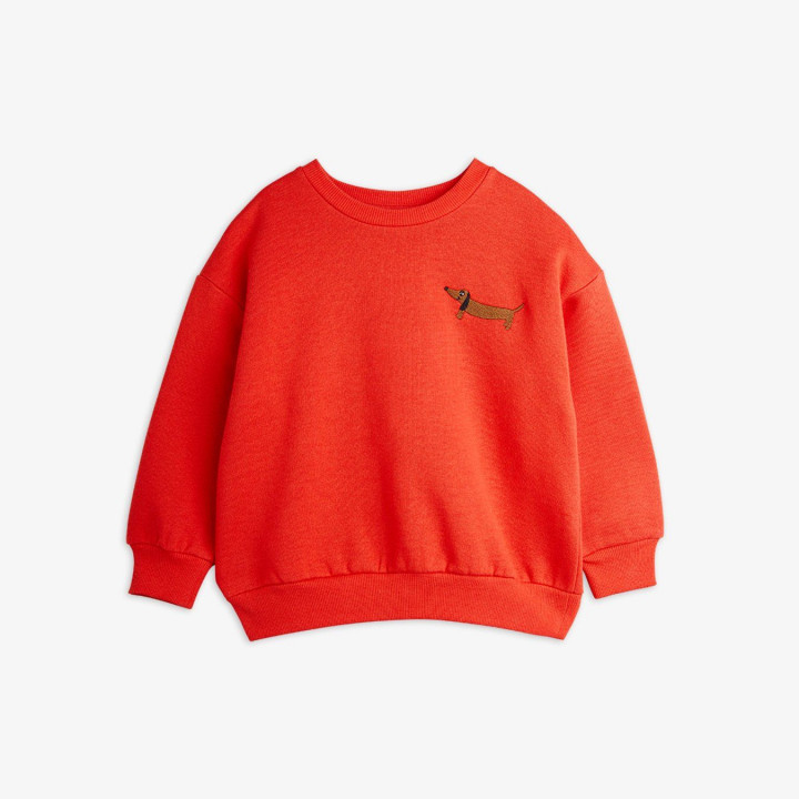 Dog Sweatshirt Red