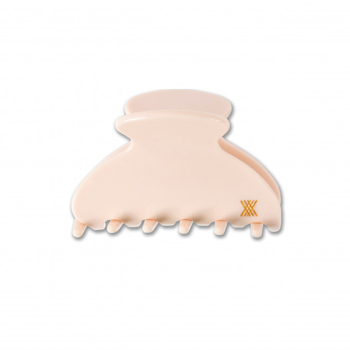 Hair Clamp Medium Creme Brulee