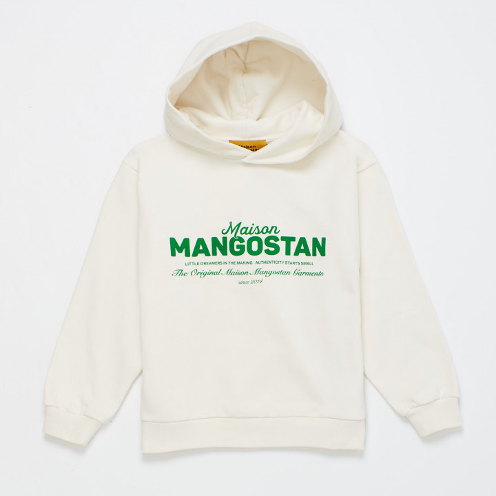 The Original Logo Hoodie Offwhite