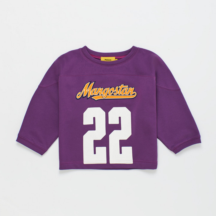 Mangostan Team Top Purple