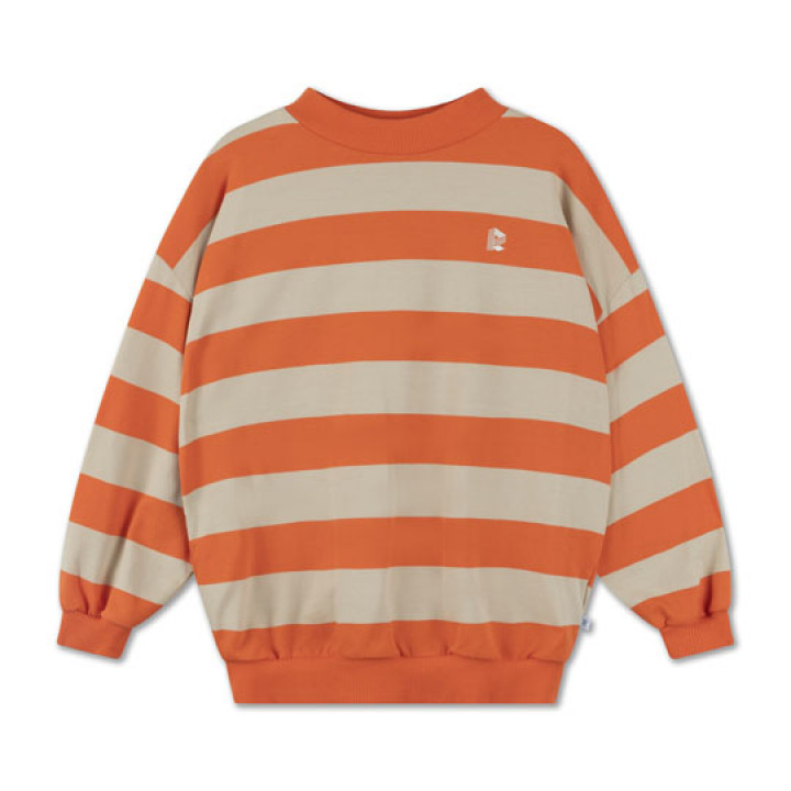 Evergreen Sweater Finecracker Block Stripe