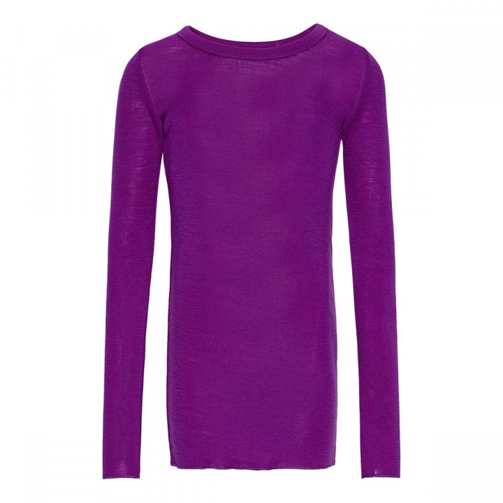 Rihanna Wool T-Shirt Warm Purple