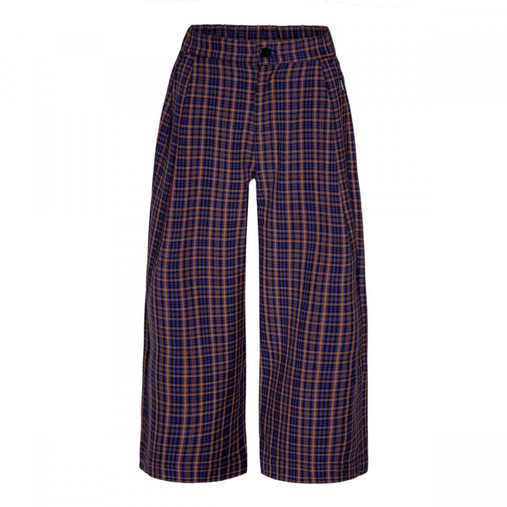 Alta Pants Blue Brown Check