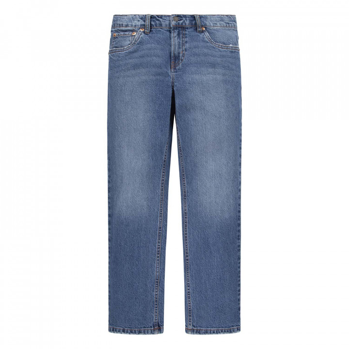 Authentic Straight Jeans Blazing Blue