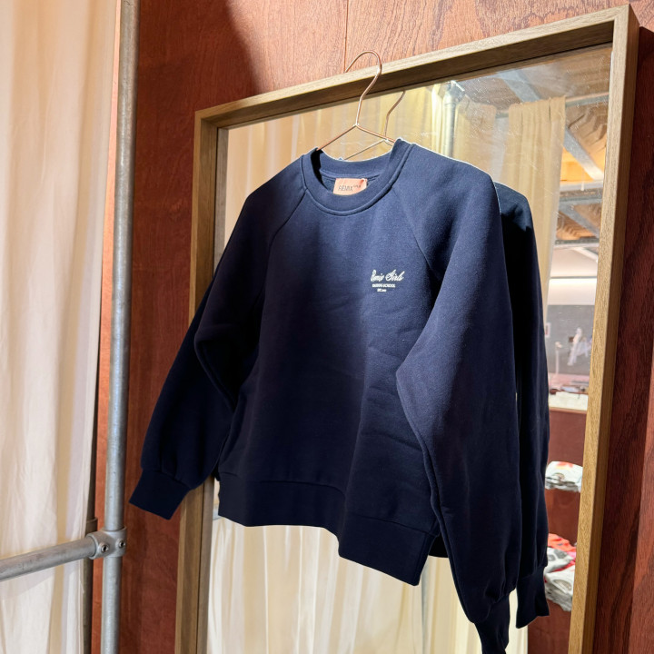 William Crewneck Navy