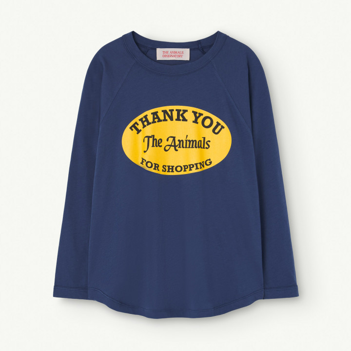 Anteater T-Shirt Deep Blue