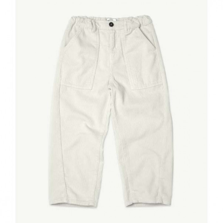Artist Pant Lily White Cord