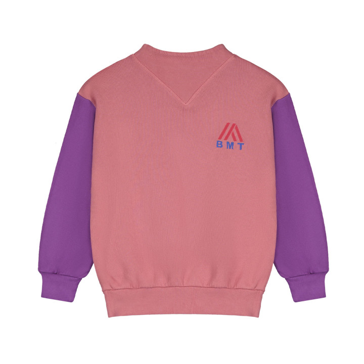  V-neck Sweatshirt Bonmot Dusty Pink