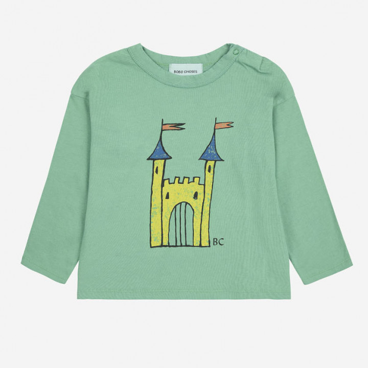 Baby Faraway Castle T-Shirt
