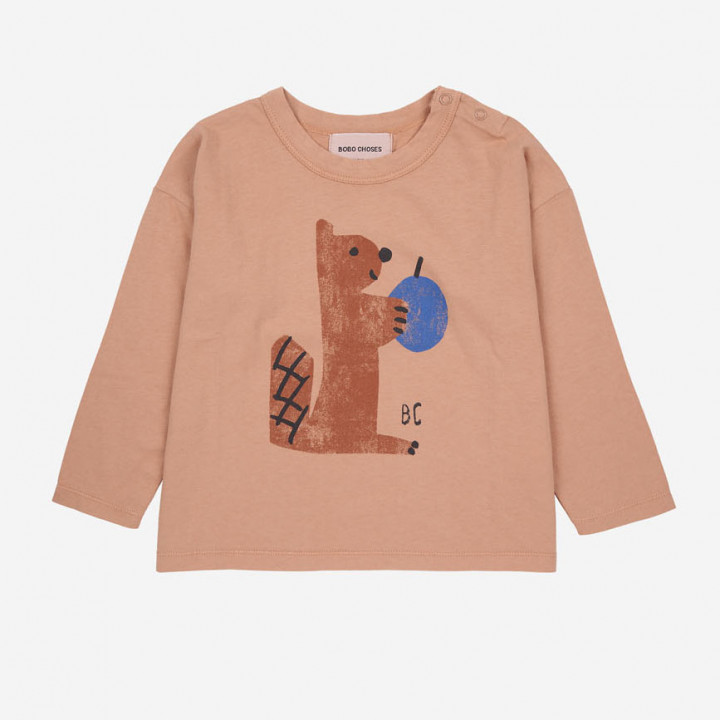 Baby Hungry Squirrel T-Shirt