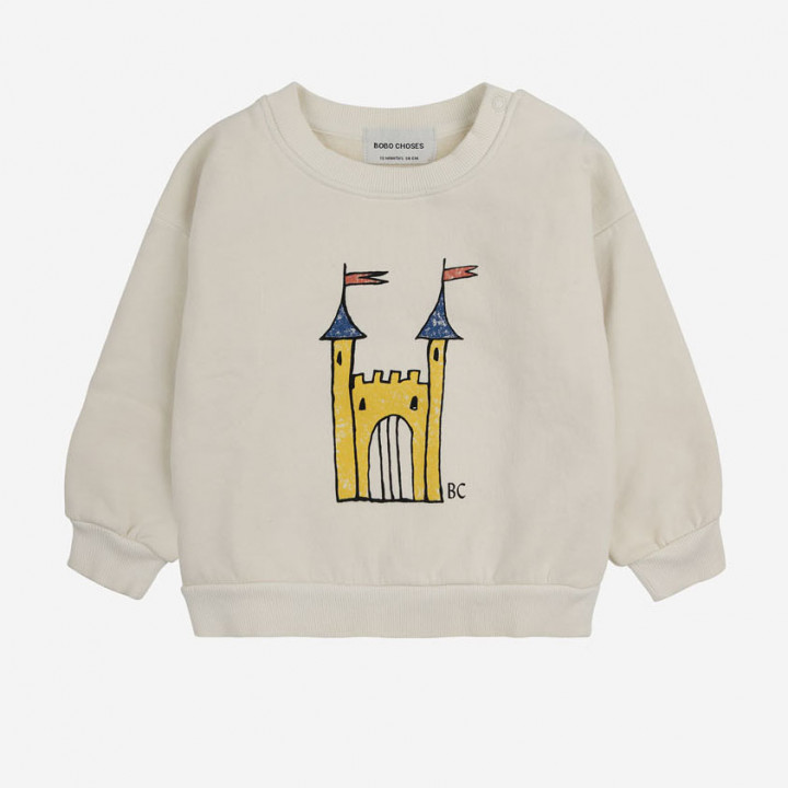 Baby Faraway Castle Sweatshirt