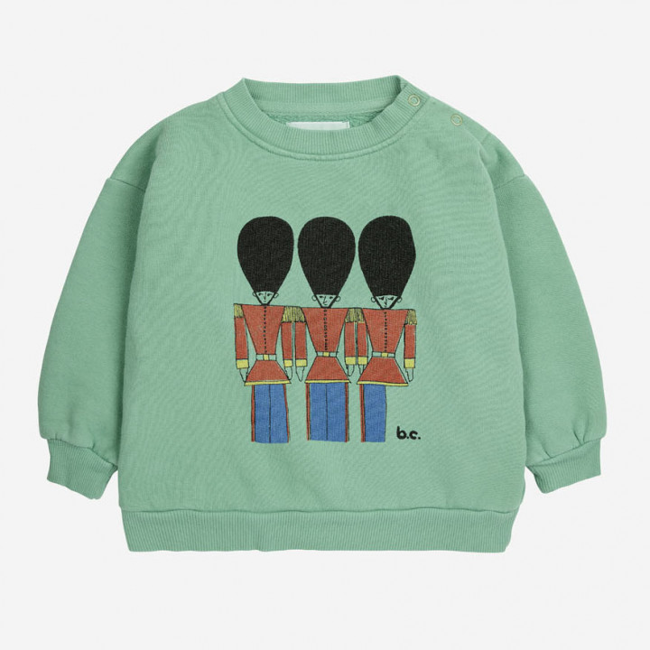 Baby Little Tin Soldiers Sweatshirt