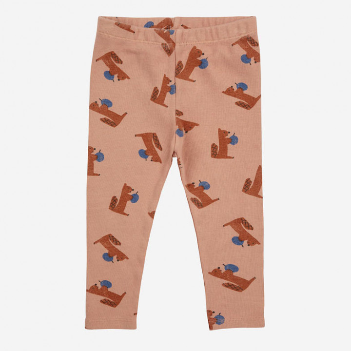 Baby Hungry Squirrel All Over Leggings