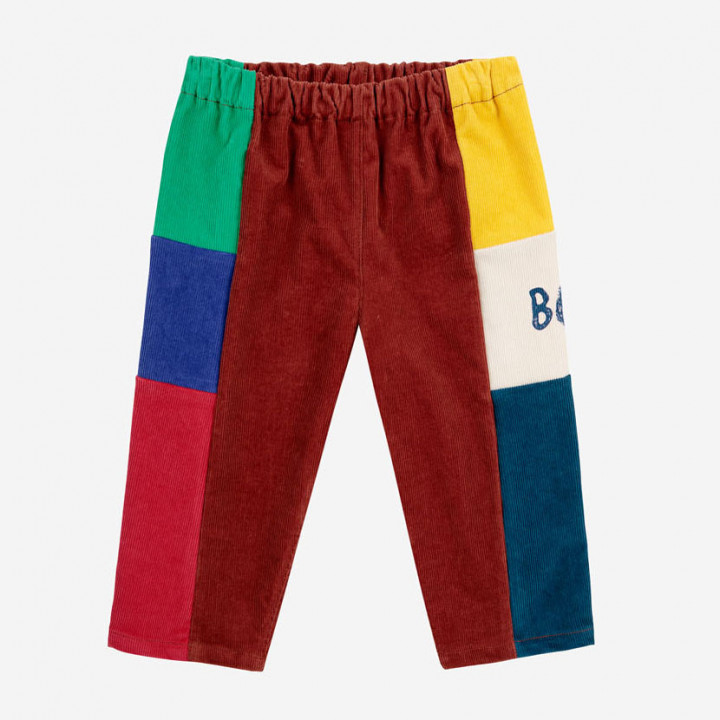 Baby Colorblock Corduroy Pants