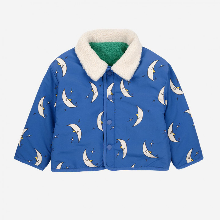 Baby Beneath The Moon All Over Reversible Jacket