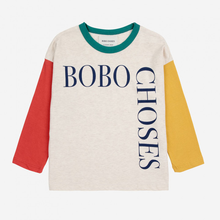 Bobo Choses Square Color Block T-Shirt