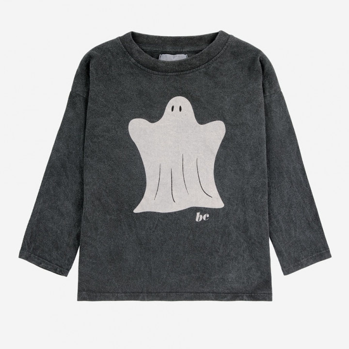 Funny Ghost Long Sleeve T-Shirt