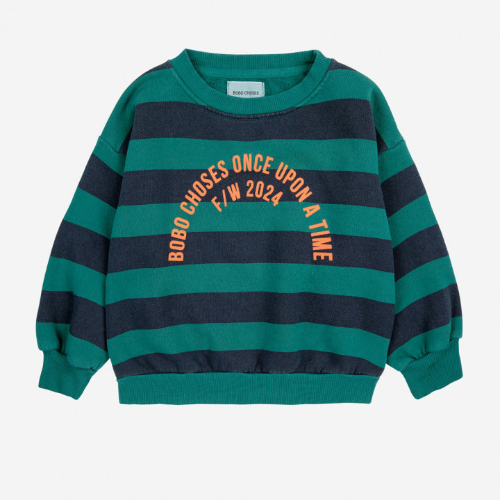 Bobo Choses Stripes Sweatshirt