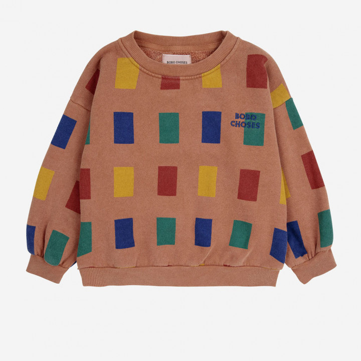 Color Game All Over Sweatshirt
