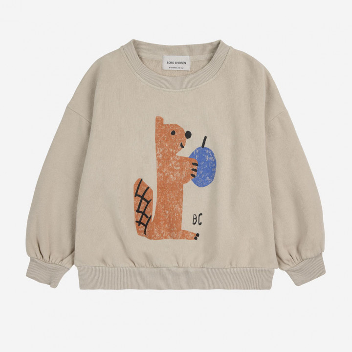 Hungry Squirrel Sweatshirt