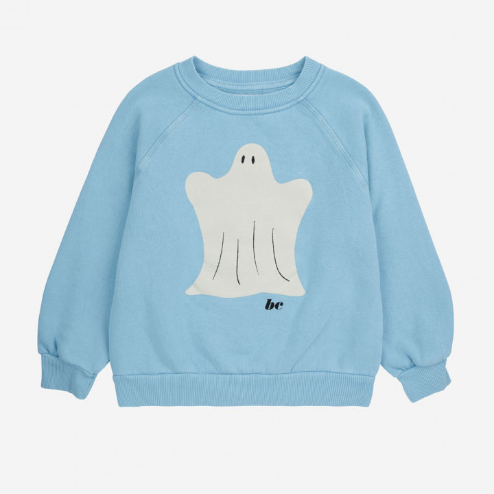 Funny Ghost Ranglan Sleeve Sweatshirt