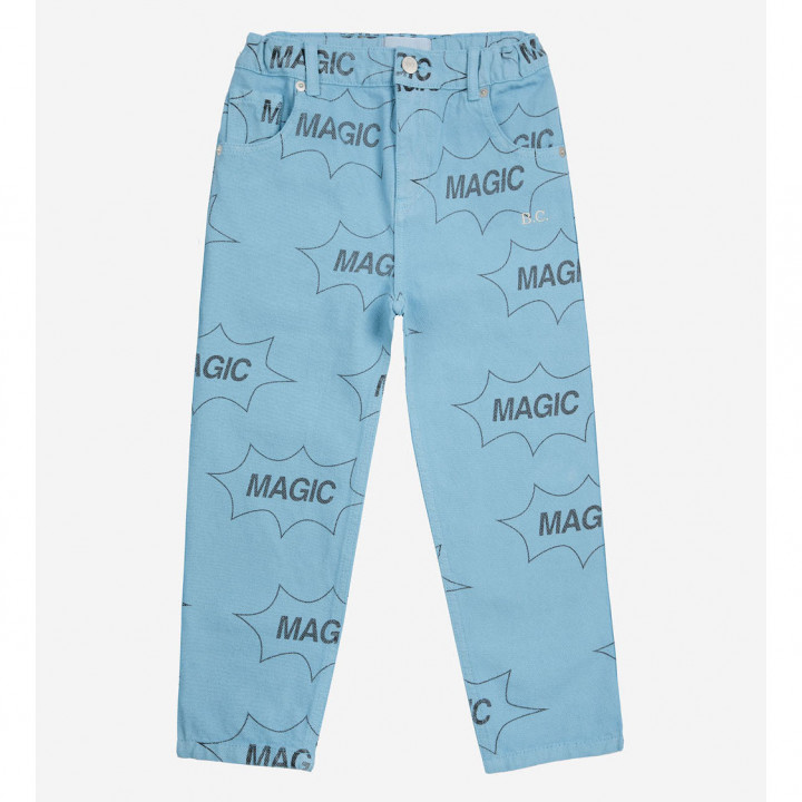 It's Magic All Over Denim Baggy Pants