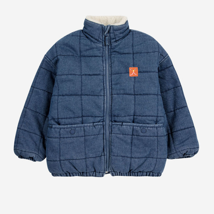 BC Vintage Denim Quilted Jacket