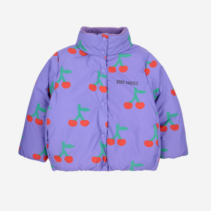 Bobo Cherry All Over Anorak