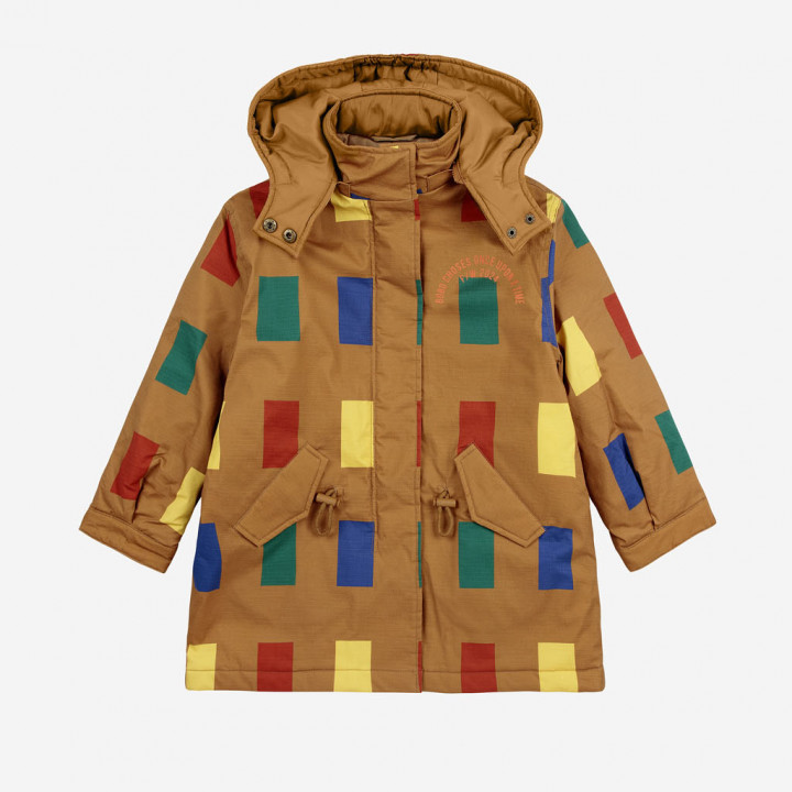 Color Game All Over Parka