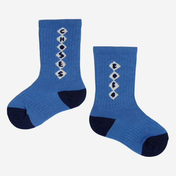 Baby Bobo Diamonds Long Socks