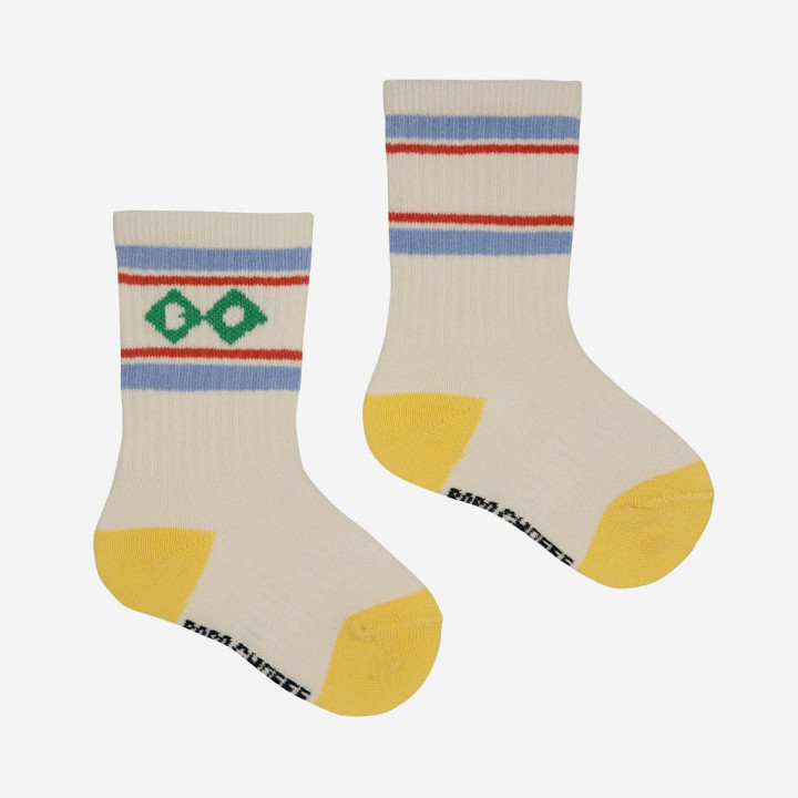 Baby BC Diamond Long Socks