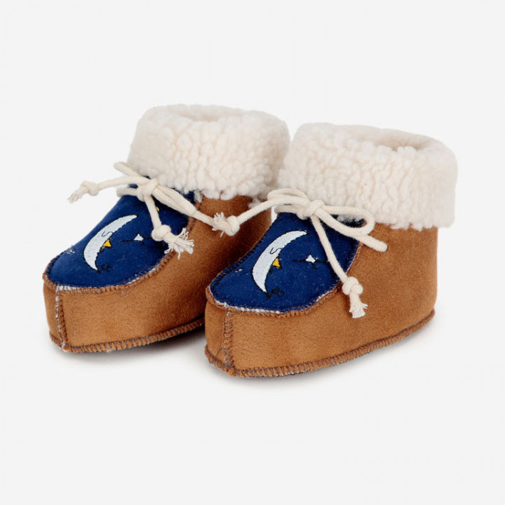 Baby Beneath The Moon Booties