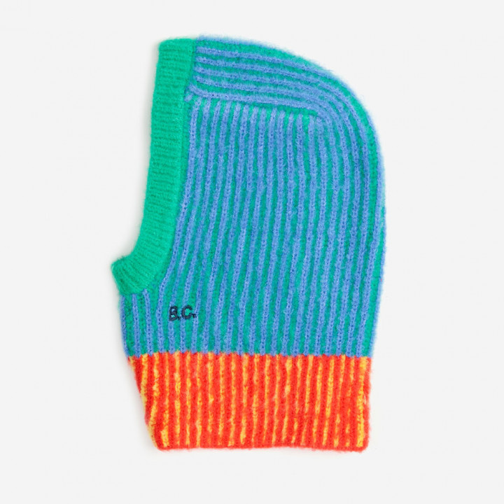 Baby Color Stripes Balaclava