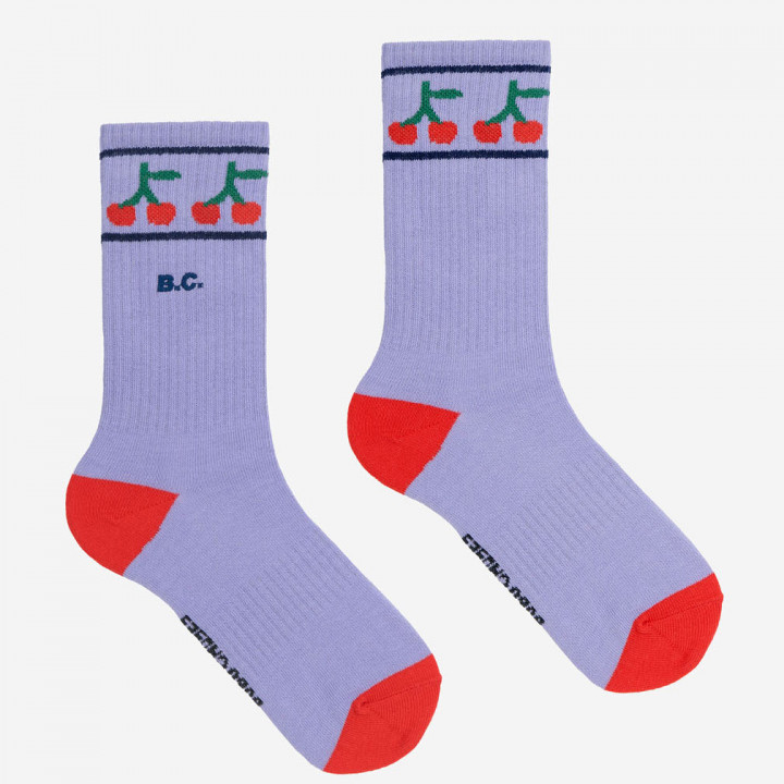 Bobo Cherry Long Socks