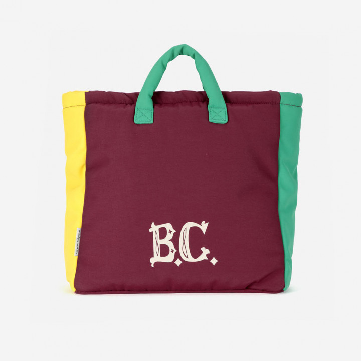 BC Vintage Color Block Bag