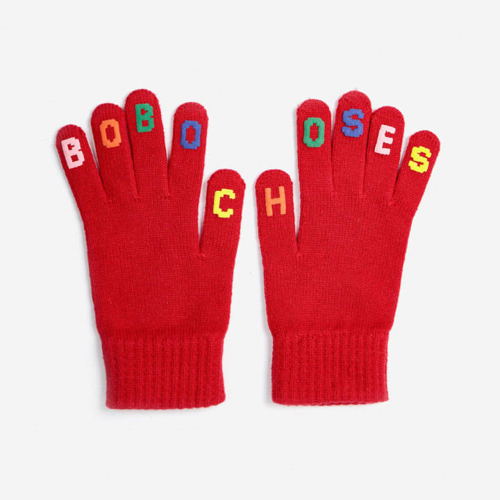 Bobo Choses Knitted Gloves