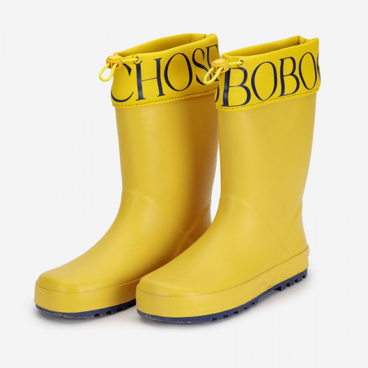 BC Yellow Rainboots