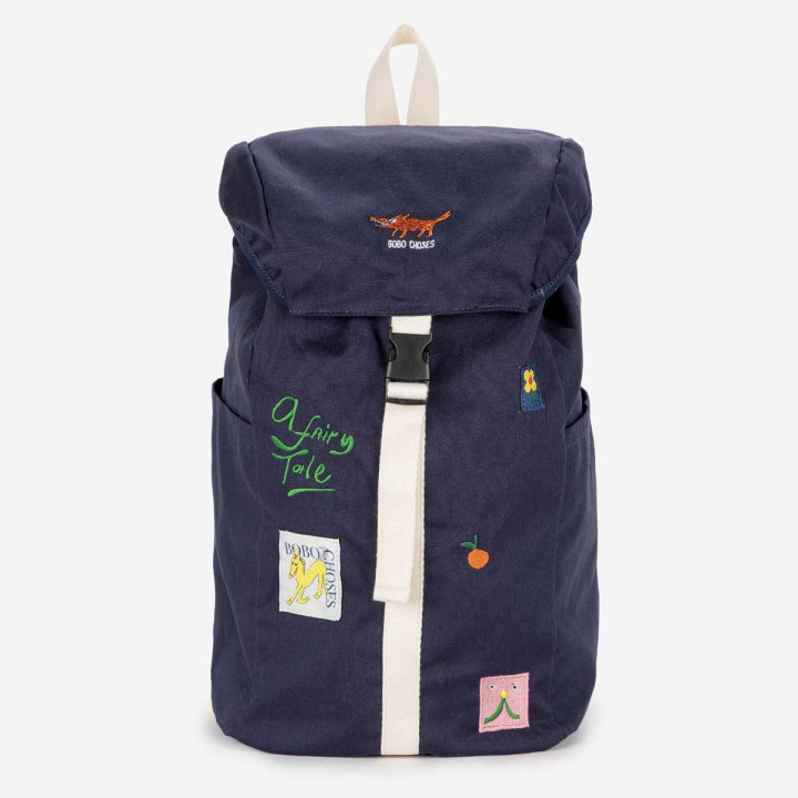 Bobo Choses Patches Backpack