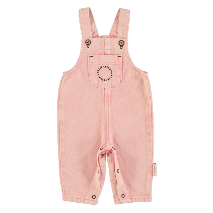 Baby Dungarees Pink