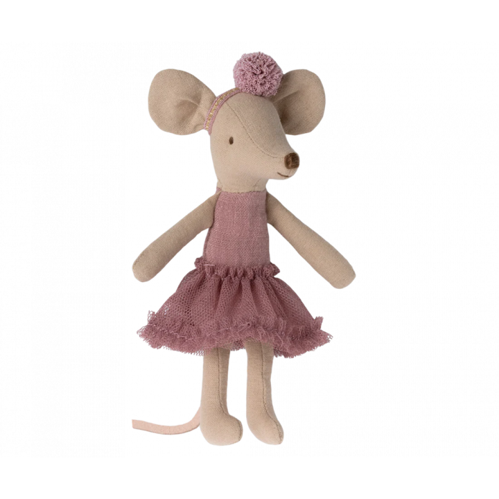 Ballerina Mouse Big Sister, Heather