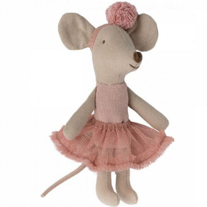 Ballerina Mouse Little Sister, Rose