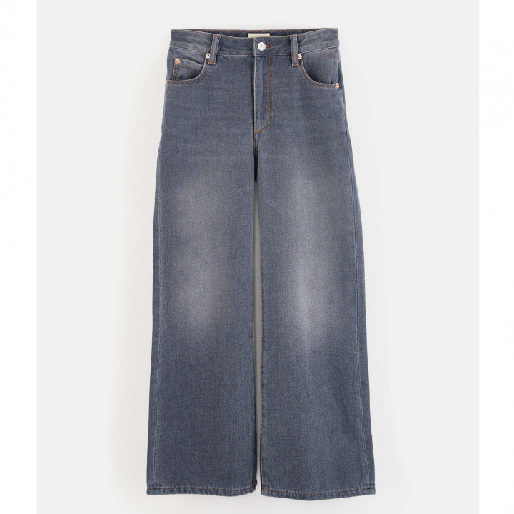 Popies Jeans Used Grey