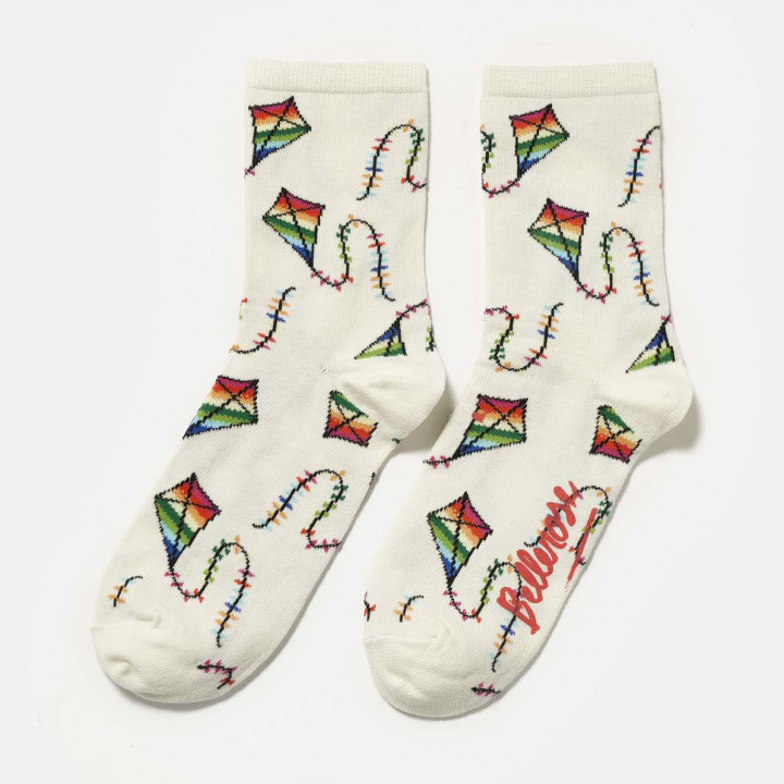 Bongo Socks Antique White