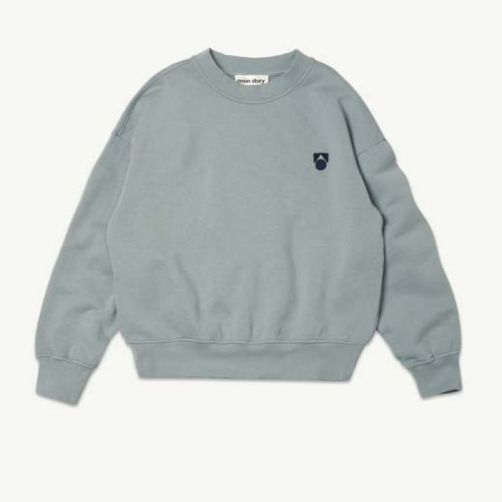 Bubble Sweatshirt Quarry Fleece
