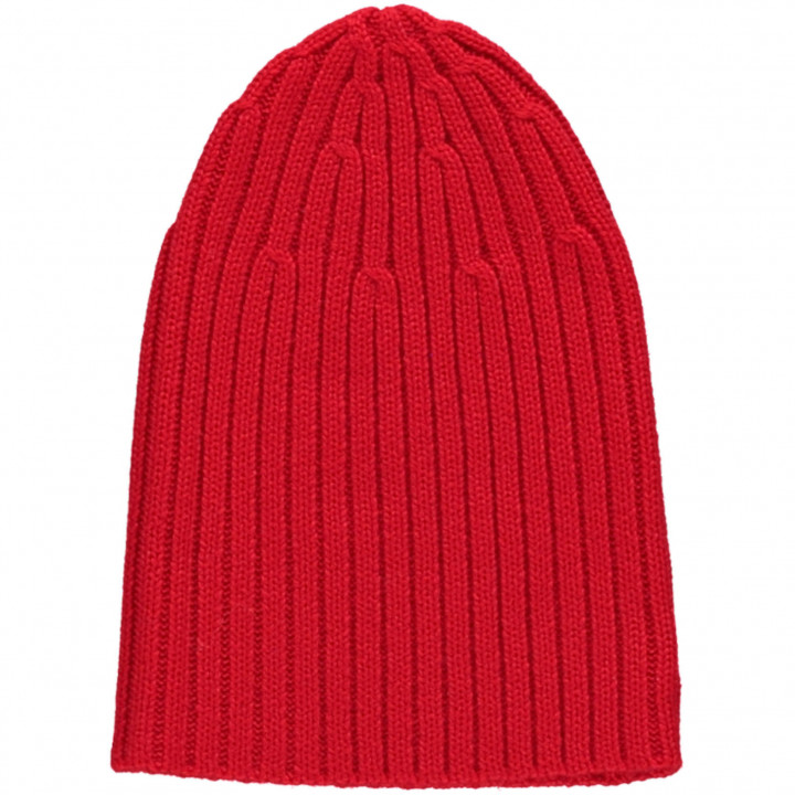 Cas Knitted Hat Red