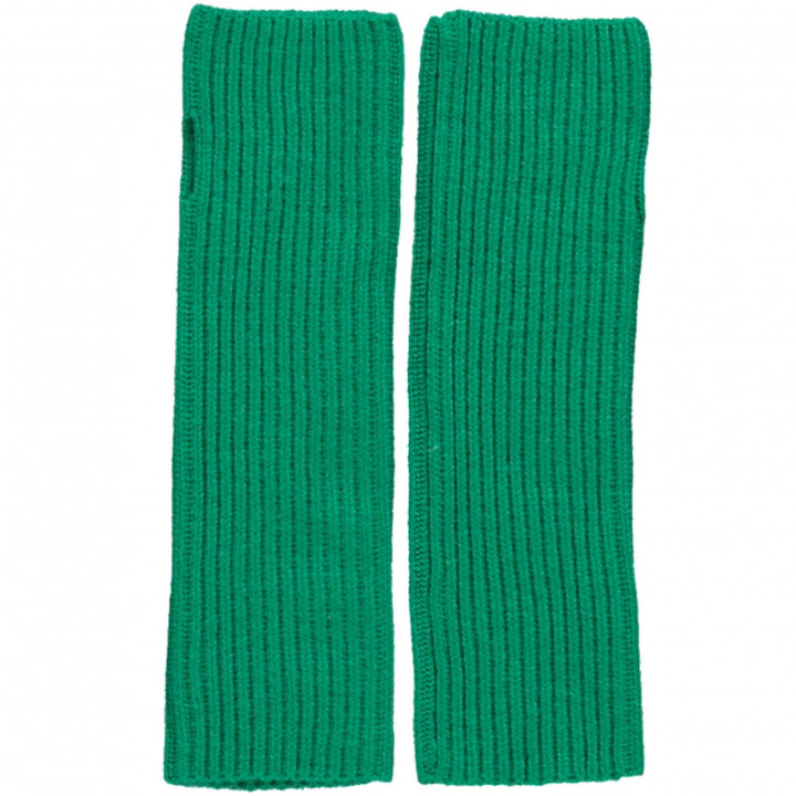 Cate Knitted Sleeves Green